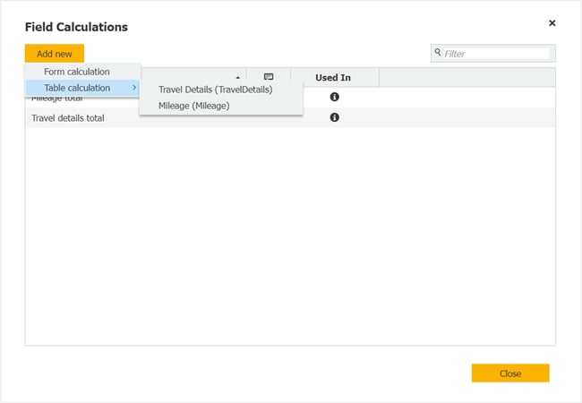 Travel expense report 04